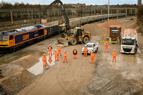 Gb Railfreight And Hanson Announce New Contract Rail Uk