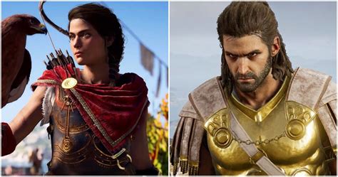 Assassins Creed Odyssey Hidden Details About The Main Characters