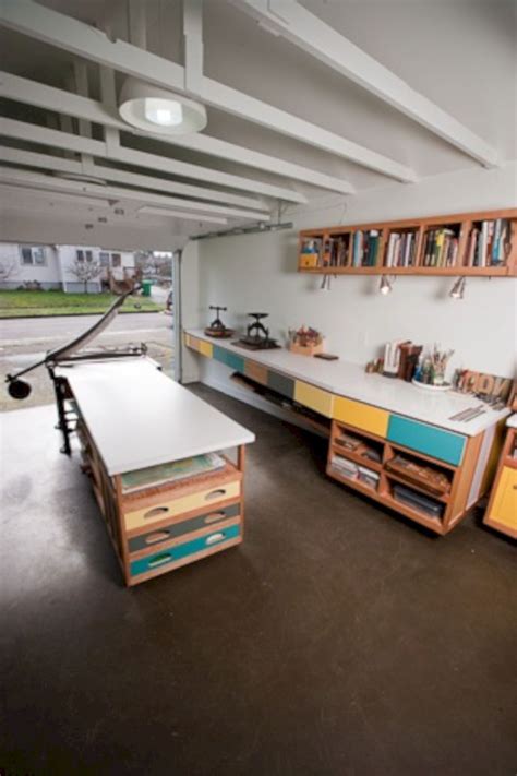 Art Studio Ideas For Small Spaces Onesilverbox