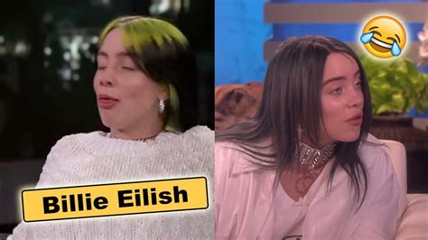 The musician writes some of her songs on her own but creates many of them with her her hair is naturally blonde, though she's debuted many hair colors over the years. Billie Eilish Funny Moments - YouTube
