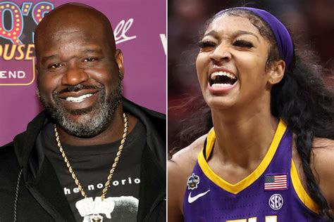 Shaquille O Neal Calls Angel Reese The Greatest Athlete From Lsu
