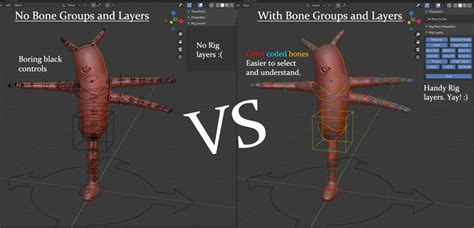 Rig Anything With Rigify Rigify Bone Groups And Layers Cgdive