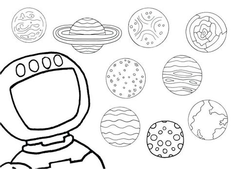 Space alphabet worksheets from preschool mom. Complete Solar System Coloring Pages To Print - Free ...