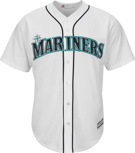 Seattle Mariners Logo Baseball Jersey Png Download Original Size