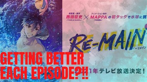 New Anime Re Main Review Youtube