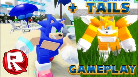 The best Sonic Adventure Roblox Fan Game! + Tails Gameplay - YouTube