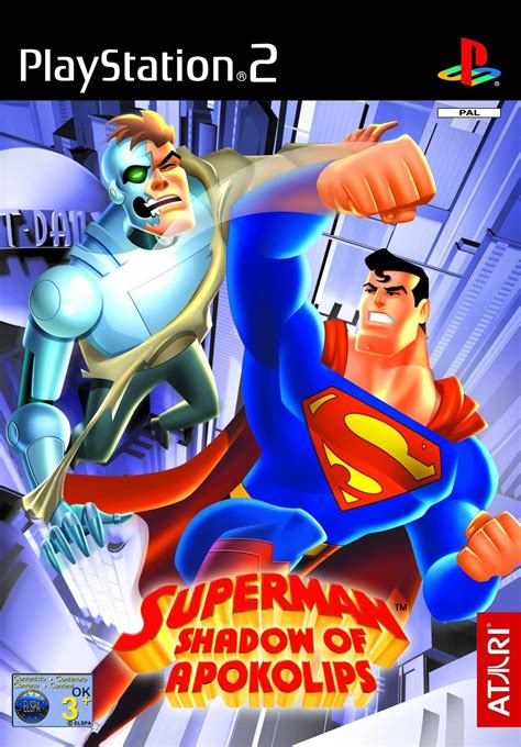 Mejorar sus habilidades y deje que su carácter se vuelven más poderosos. Superman: Shadow of Apokolips - Videojuego (PS2 y GameCube) - Vandal