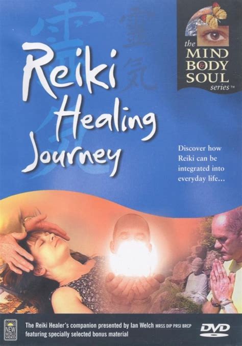 Reiki Healing Journey Dvd Dvds