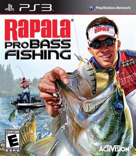 Rapala Pro Bass Fishing Para Ps3 Xbox 360 Wii Psp Ds Ps2
