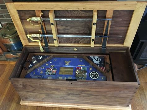 Sea Chestshadow Box By Tlmarriott1 ~ Woodworking