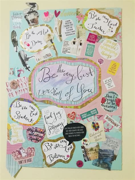 10 Diy Vision Board Ideas That Will Inspire You To Cr