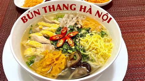 Bún Thang Recette Trucs Et Astuces Et Guide Complet De A à Z