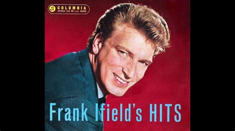 I Remember You Frank Ifield Youtube