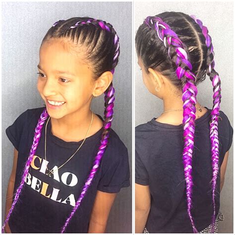 2 Dutch Braids With Extensions Braids With Extensions French Braids