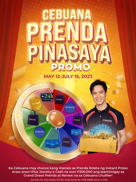 Cebuana Prenda Pinasaya Promo • Cebuana Lhuillier Pawnshop