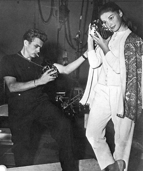 Lady Collector • James Dean Photographing His Girlfriend Actress