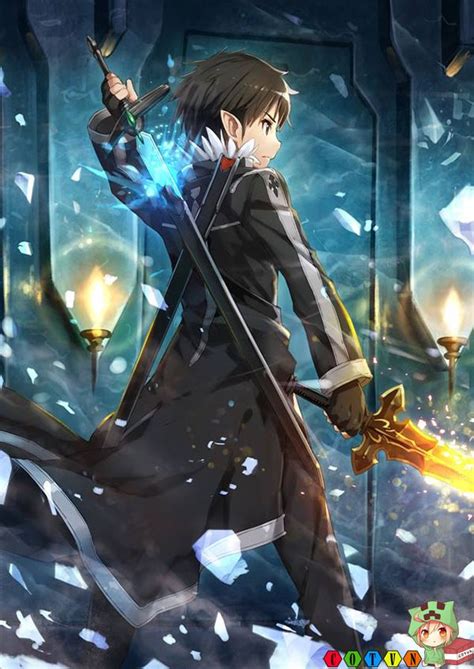 Bộ Sưu Tập Fanart Kirito Trong Anime Sword Art Online Sword Art