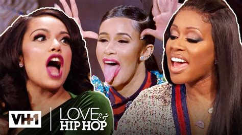 8 Explosive Love And Hip Hop New York Reunion Moments💥 Vh1 Ranked Youtube