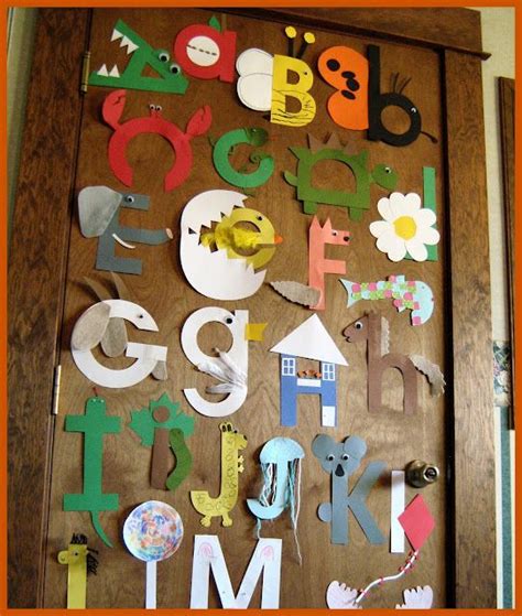 Alphabet Crafts Alphabet Crafts Letter A Crafts Alphabet Preschool