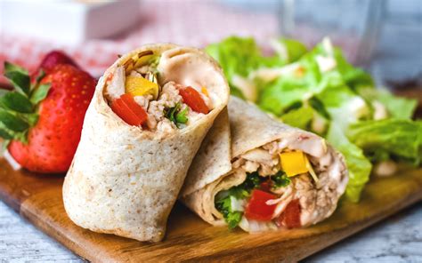 Asian Chicken Wraps, flavorful, quick and easy | Eat Wheat