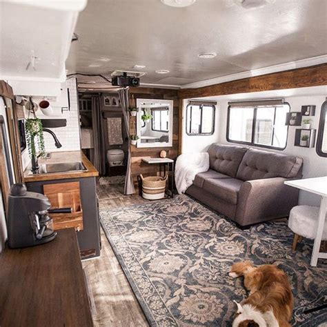 23 Best Paint Color Ideas For Interior Rv In 2020 Remodeled Campers