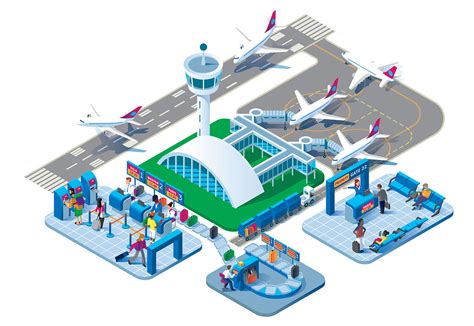 Airport Infrastructure On Behance