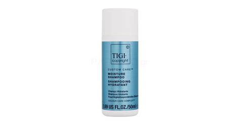 Tigi Copyright Custom Care Moisture Shampoo Σαμπουάν για γυναίκες 50 ml