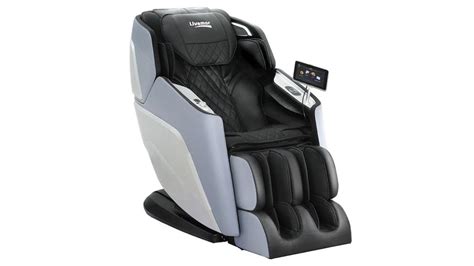 Livemor Electric Massage Chair 4d Shiatsu Home Recliner Harvey Norman