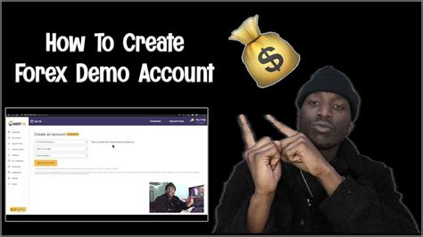 How To Create Forex Demo Trading Account Step By Step 2021 Youtube