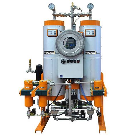 Parker Zander Hdk Cng Series Heatless Desiccant Gas Dryer