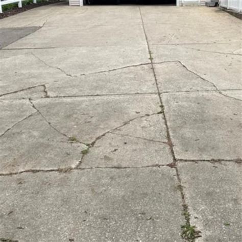 Blog Should You Repair Or Replace Your Cracked Concrete Driveway