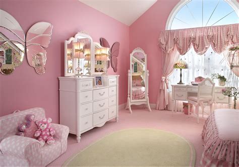 Little Girls Fairytale Bedroom Decoração Quarto De Criança Quarto