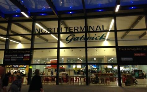 Gatwick Lgw North Terminal Easyjet Gatwick Terminal Postcode