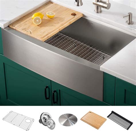 Top 9 Stainless Steel Kitchen Sinks Made In Usa Home Easy