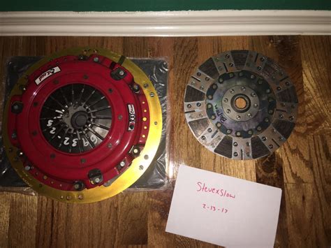Mcleod Rxt 1200 Hp Rated Twin Disk Clutch 700 Obo 2015 S550