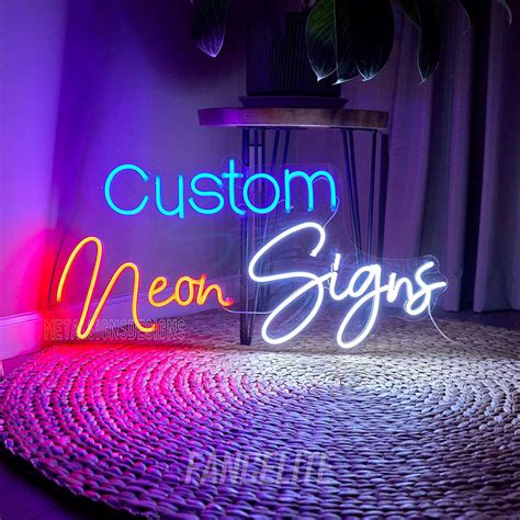 Neon Light Signs Customise Your Neon Sign Led Board