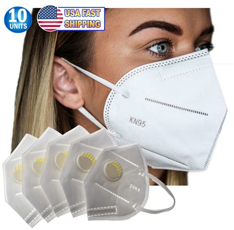 Kn95 Protective Particulate Respirator Face Mask 10pc 1995