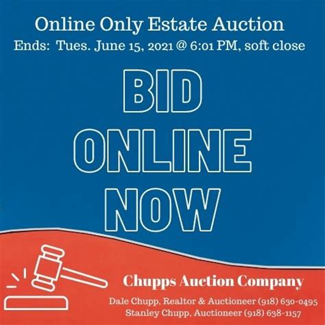 Find An Auction Auction Near Me Chupps Auction Company