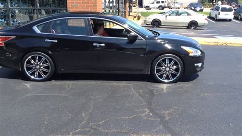 2014 Nissan Altima On 20 Dcenti Dw29 Rims With 2453520 At Rimtyme