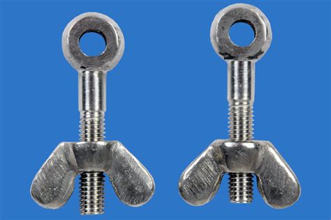 SS Eye Bolt With Wing Nut At Rs 220 Piece Eye Bolts ID 9505558812