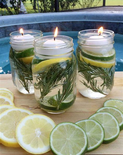 Non Toxic Mason Jar Homemade Insect Repellent Best Herbal Health