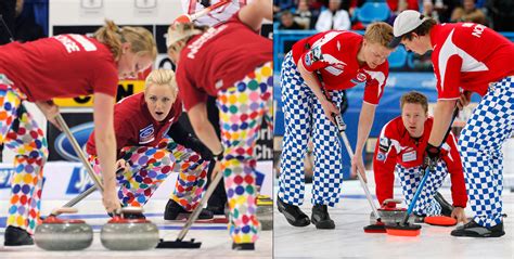 Norways Curling Team Will Once Again Be The Best Dressed