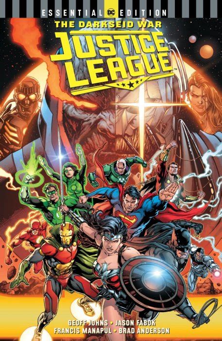 Justice League The Darkseid War Dc Essential Edition 1 Tpb