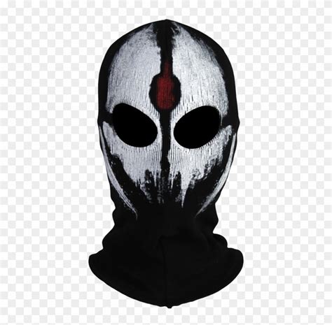 Cod Ghost Mask Hd Png Download 541x7945242235 Pngfind
