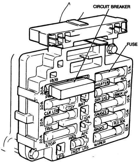 1977 Corvette Fuse Box Diagram Diagram Database