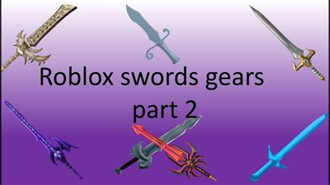 Roblox Guns Gears Codes Part 2 Youtube