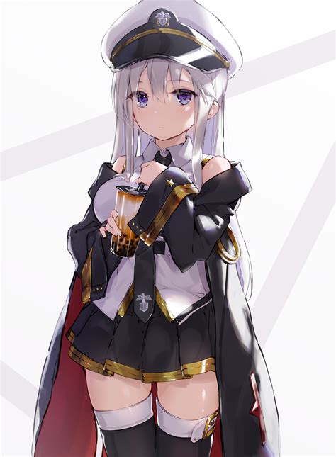 Enterprise Azur Lane Drawn By T Bth Danbooru