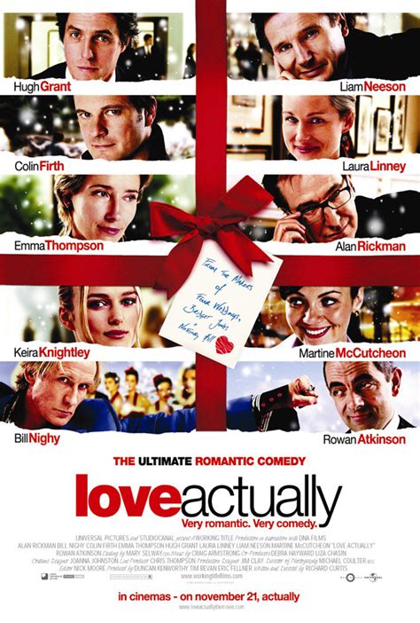 The Love Actually Cast Is Reuniting All The Details E News Uk