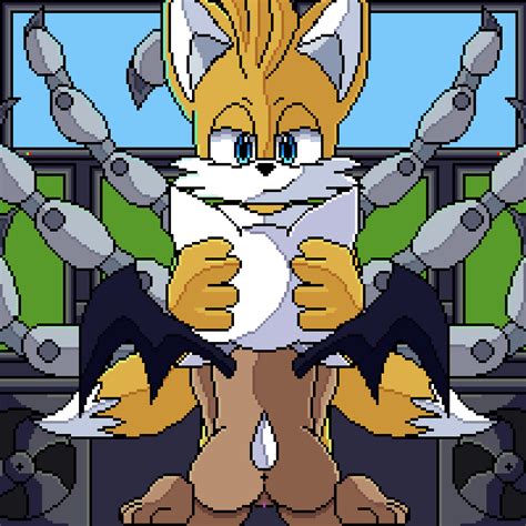 Rule 34 9 Tails Animated Anthro Computer Duo Fellatio Female Feral