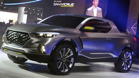 Hyundai Pickup Truck Coming Asap Says Design Chief